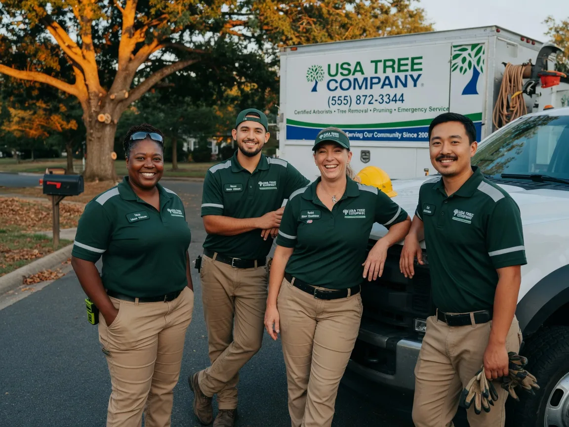 Tree Care company in Roanoke, IL