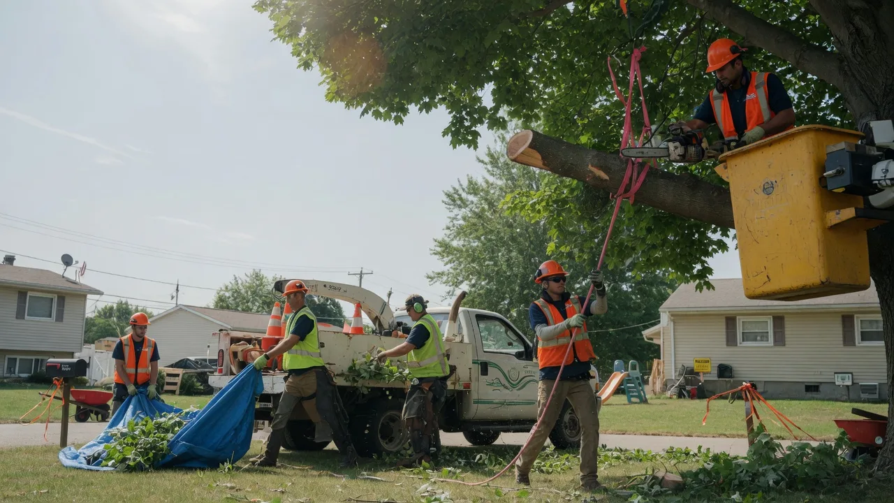 Tree Care in Roanoke, IL near me